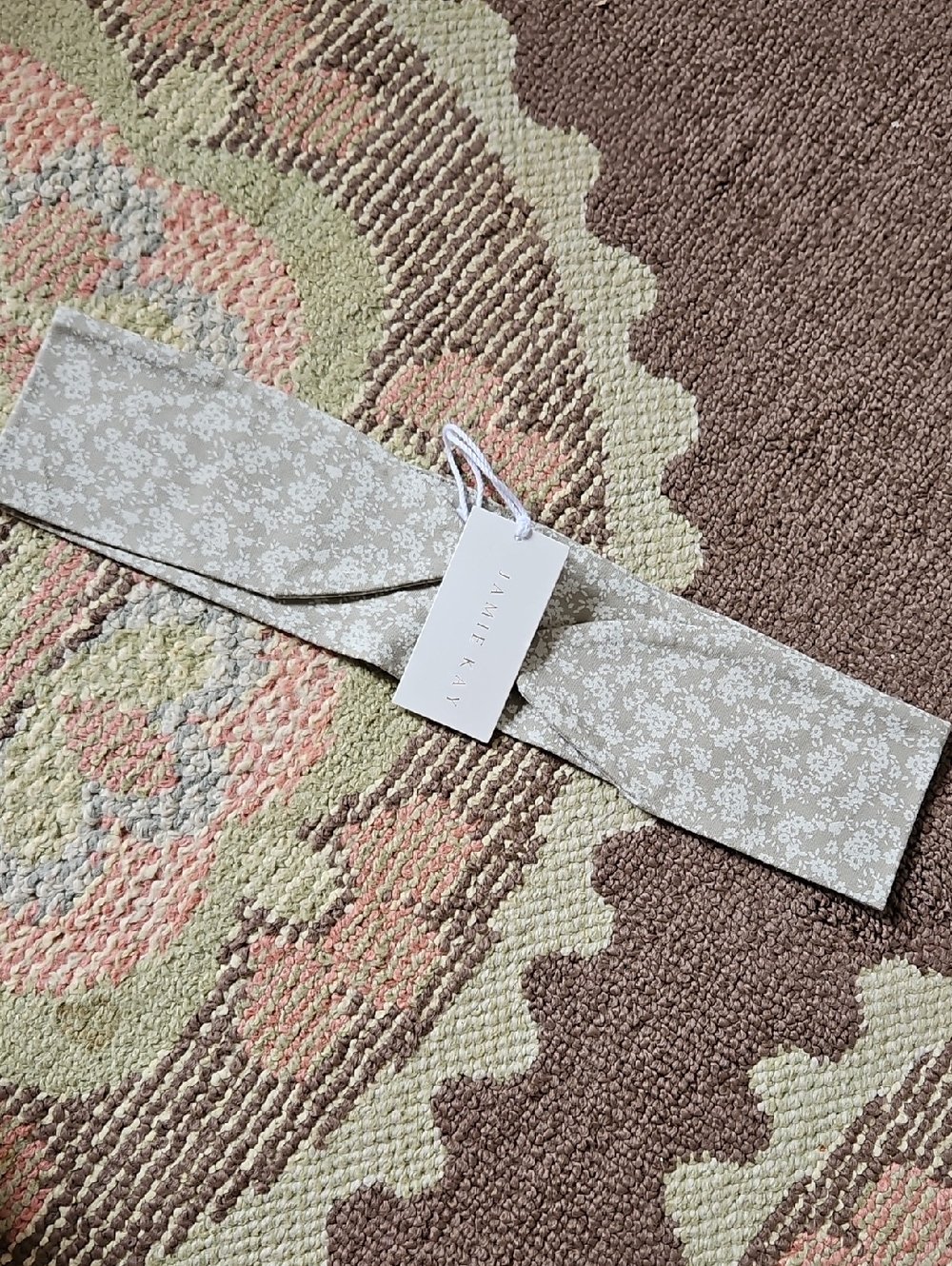 Jamie Kay Cream Floral Headband